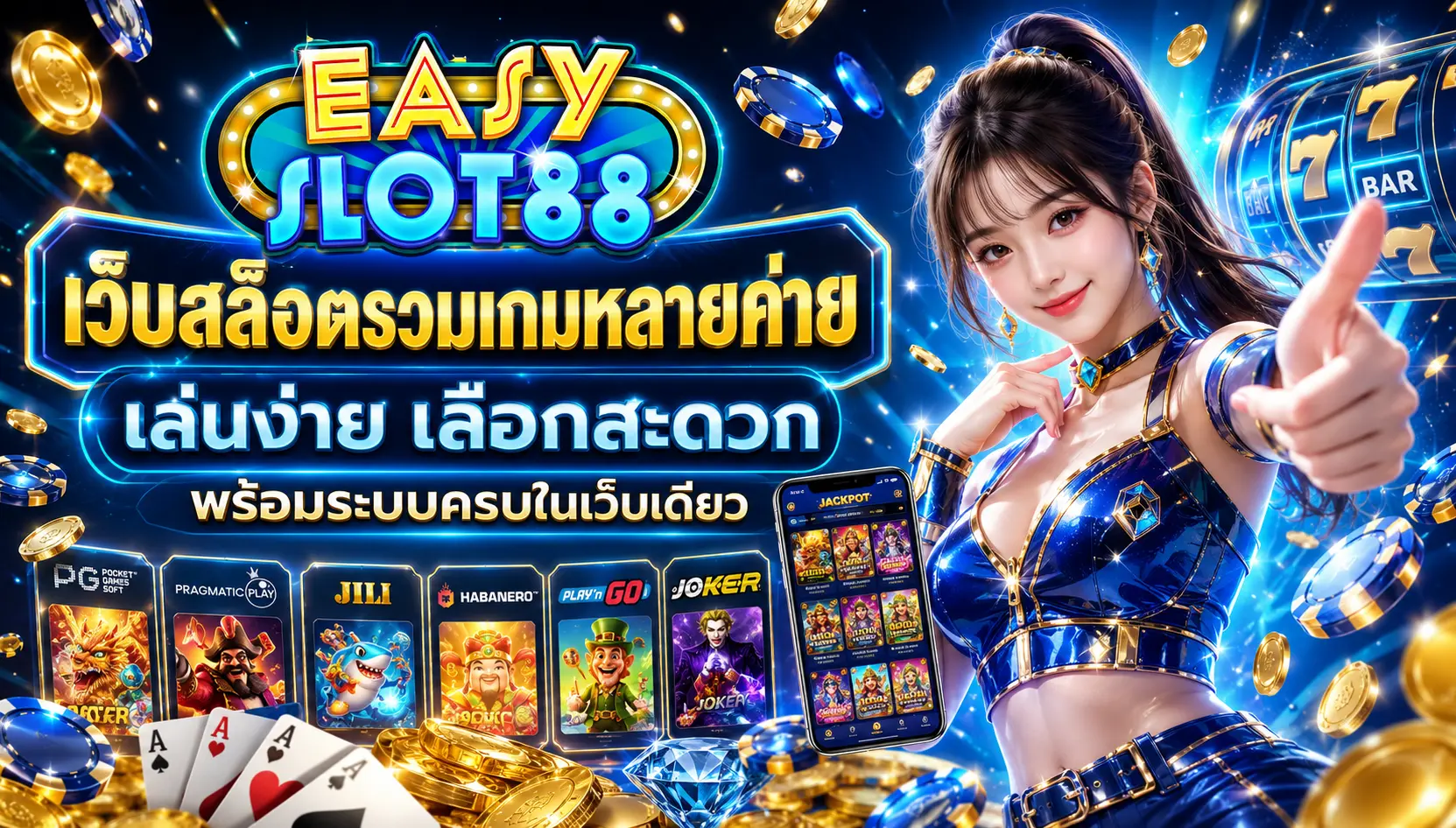easyslot88 สล็อตออนไลน์หลายค่าย