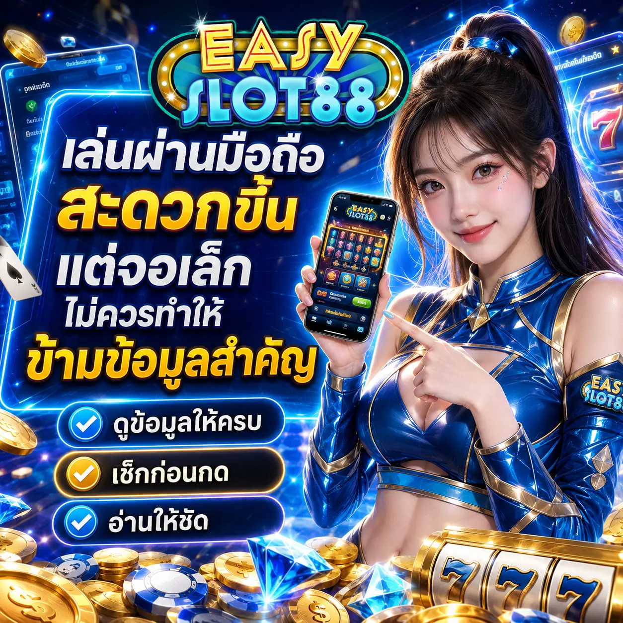 easyslot88 เล่นผ่านมือถือสะดวกขึ้น